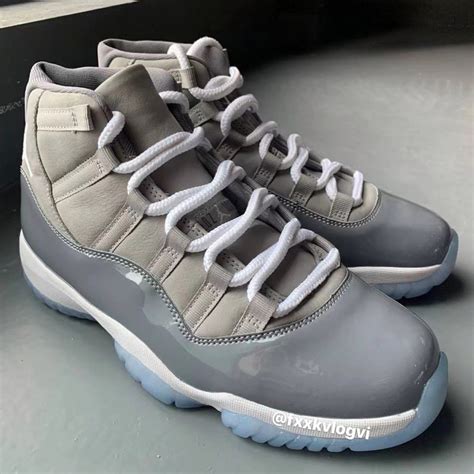 QC jordan 11 cool gray. QC. Sort by: RecentSheep. •. Horrible, the bottom of the shoe is suppose to be icy; not grey. jayv36. •. any other major flaws or will i be good just casually wearing them.